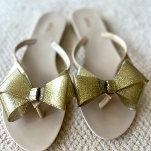 Women Melissa slipper size 9